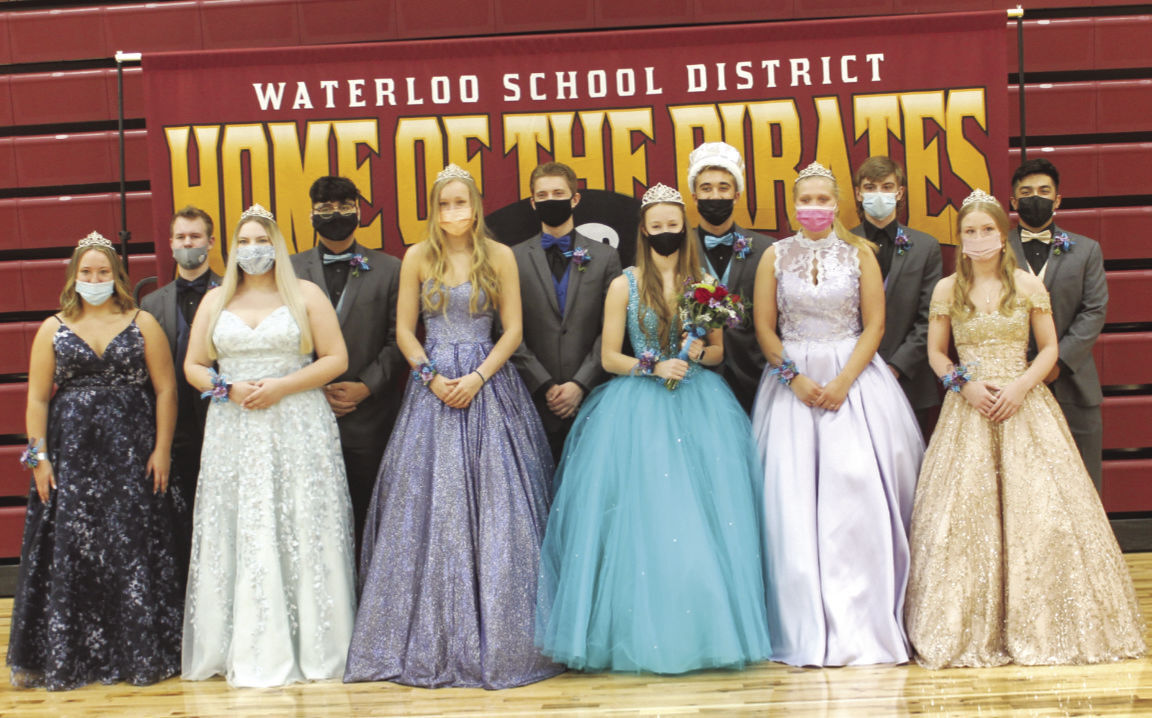 WATERLOO SENIOR PROM COURT